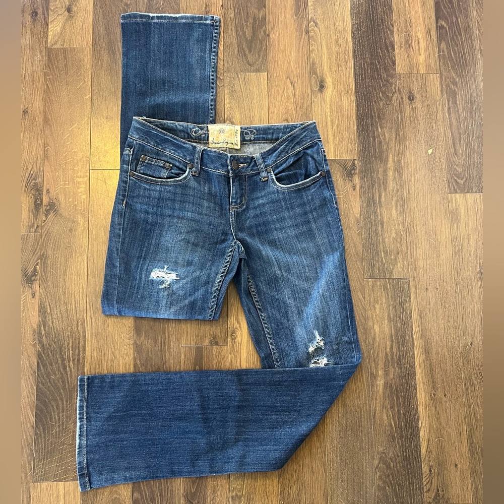 American Rag Blue Straight Leg Jeans